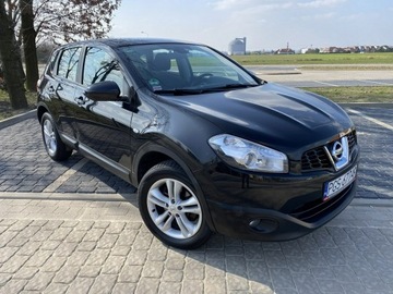 Nissan Qashqai I Crossover Facelifting  1.6 117KM 2012 Nissan Qashqai Zarejestrowany Lift Benzyna TOP