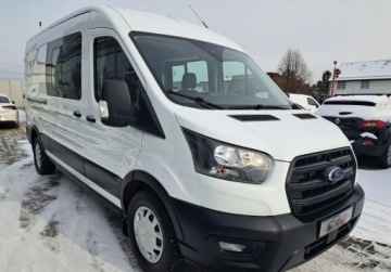 Ford Transit VIII 2023 Ford Transit 2.0 TDCi 170KM-7 os.Brygadowy,Kamera cofania Krajowy,Bezwypad, zdjęcie 4