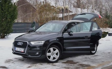 Audi Q3 I SUV 2.0 TDI 177KM 2011 Audi Q3 GWARANCJA, 2.0 TDI 177KM, Quattro, Automat S-Tronic, Xenon, Pol sk, zdjęcie 17