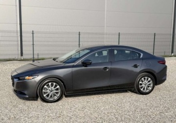 Mazda 3 IV 2019 Mazda 3 4X4 Mazda 3 2.5 Benz 192 KM 2019r 81.000 km Warszawa 2.5, zdjęcie 10