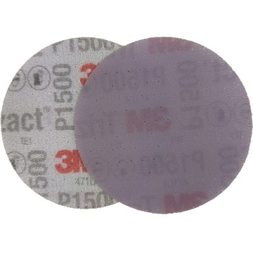 3M KRĄŻEK ŚCIERNY TRIZACT HOOKIT P1500 75mm