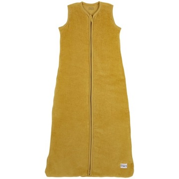 Meyco Baby Velvet zimowy śpiworek - honey gold - 70cm