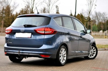 Ford C-MAX II Grand C-MAX Facelifting 1.0 EcoBoost 125KM 2019 Ford C-Max _1.0 125KM Climatronic Led Pdc Serwis_, zdjęcie 3