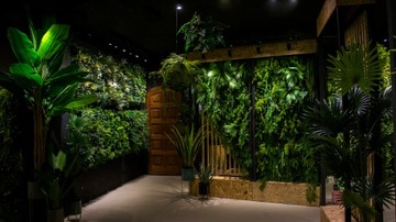 Sztuczny SKRZYDŁOKWIAT Roślina dekoracyjna 120cm