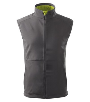 Vision softshell kamizelka męska stalowy 2XL,5173617