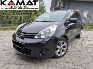 Nissan Note I Mikrovan Facelifting 1.5 dCi 90KM 2012