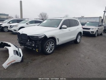 BMW X5 G05 2020 BMW X5 2020r., XDRIVE40I, od ubezpieczalni 3.0 Benzyna 335KM, zdjęcie 2