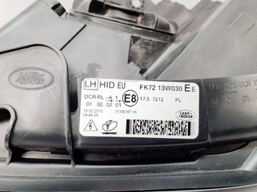 DISCOVERY SPORT 14+ LEVÝ SVĚTLO XENON LED 13 PIN EU