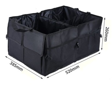 БОЛЬШОЙ АВТОМОБИЛЬНЫЙ ОРГАНАЙЗЕР СУМКА XXL ДЛЯ БАГАЖНИКА АВТОМОБИЛЯ