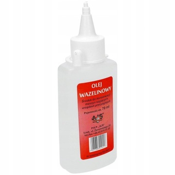 Oliwa do Maszyn Olej Wazelinowy 70 ml