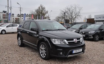 Fiat Freemont 2.0 Multijet II 16v 170KM 2014 Fiat Freemont LOUNGE Automat 4x4 Skora 7 osobowy Kamera 2.0 Diesel 170KM, zdjęcie 3