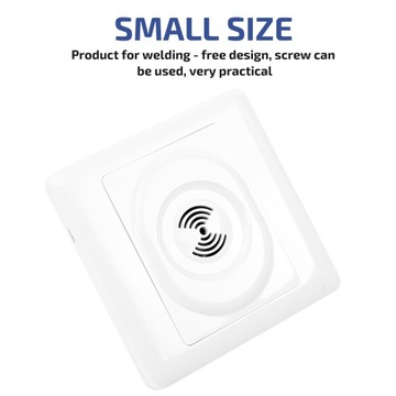 Умный выключатель света, управление звуком