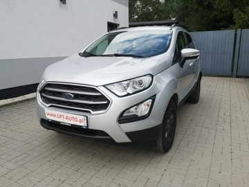Ford Ecosport II SUV Facelifting 1.5 TDCi EcoBlue 125KM 2018 Ford EcoSport 1,5 TDCI 125KM Klima Parktronic