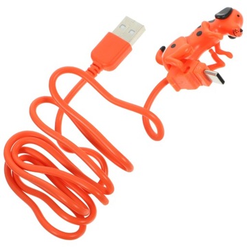 Przenośny kabel do transmisji danych dla psa typu c