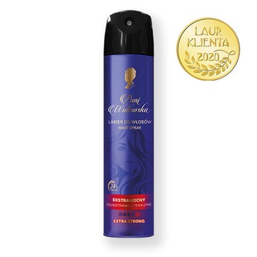 P.WALEWSKA LAKIER DO WŁOSÓW EXTRA 250 ML