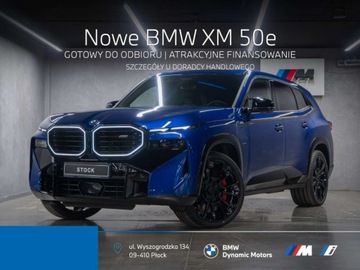 BMW XM SUV Plug-In 3.0 50e 476KM 2025 BMW XM 50e 476 KM PHEV - Hak Holowniczy - BowersWilkins - Gotowy do Odbioru