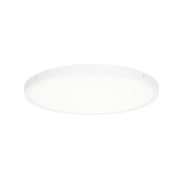 Plafon okrągły Italux Pelaro 50 cm LED BIAŁY