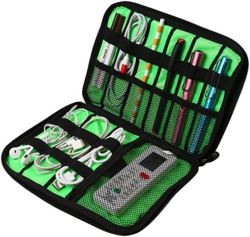 Organizer Torba podróżny kable usb etui ładowarki