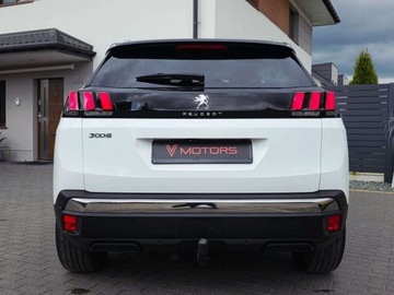 Peugeot 3008 II Crossover 1.2 PureTech 130KM 2019 Peugeot 3008 ___ALLURE___130KM LED Skora Kamera Panorama Virtual Cockpit K, zdjęcie 6