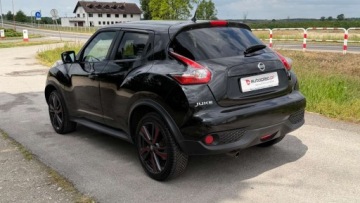 Nissan Juke I SUV Facelifting 1.6i (Euro 6) 117KM 2017 Nissan Juke Raty Salon PL 1.6 Benz Automat Full opcja Kamery 360 Navi Nowe, zdjęcie 37