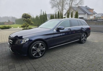 Mercedes Klasa C W205 Kombi Facelifting HYBRYDA 2.0 300 e 320KM 2020 Mercedes-Benz Klasa C Mercedes-Benz Klasa C 2.0 Hybryda Plug-in 320KM, zdjęcie 7
