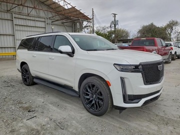 Cadillac Escalade III 2021 Cadillac Escalade ESV Sport 2021 6.2 Benzyna 420KM, zdjęcie 8