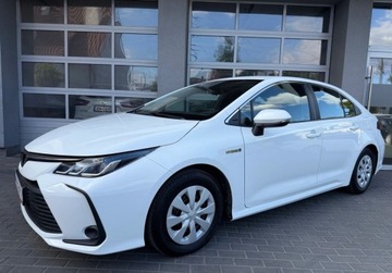 Toyota Corolla XII Sedan 1.8 Hybrid 122KM 2022 Toyota Corolla Salon Polska Serwis ASO, FV-VAT 23 1.8 Hybryda 122KM, zdjęcie 20