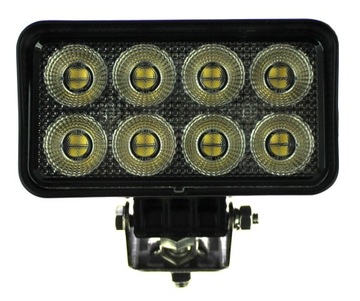 ГАЛОГЕННАЯ РАБОЧАЯ ЛАМПА 32 LED Прожектор OSRAM 12V 24V LED 32W IP68