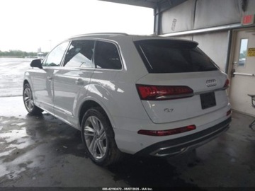 Audi Q7 II 2023 Audi Q7 Premium Plus 45 Tfsi Quattro Tiptronic 2023 2.0l 2.0 Benzyna 261KM, zdjęcie 3