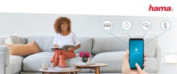 ТЕРМОСТАТИЧЕСКАЯ ГОЛОВКА Hama WiFi 2 шт + реле