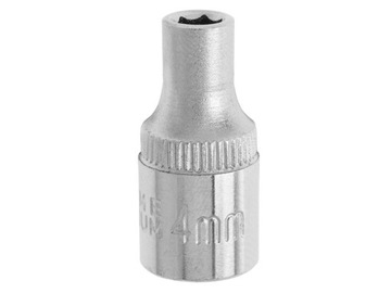 NASADKA SZEŚCIOKĄTNA 4 MM NA 1/4