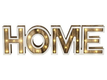 LAMPKA napis HOME podświetlany LED 2xAA