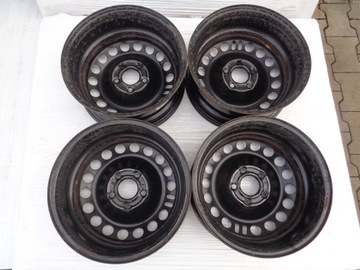 RÁFKY OCELOVÉ 15'' ORIGINÁLNÍ OPEL VECTRA C ASTRA H MERIVA FIAT CROMA ET35