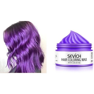 Wosk Koloryzujący Coloring Wax Stylizuje Fioletowy
