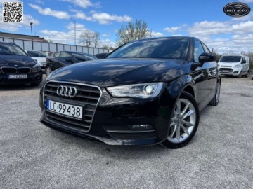 Audi A3 8V Cabriolet 2.0 TDI clean diesel 150KM 2014 Audi A3 Sportback 2.0 Tdi Sportback Automat Szwajcaria 2 X Kola Serwis, zdjęcie 4