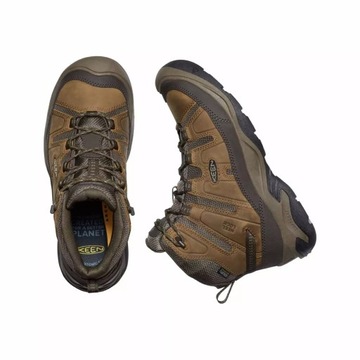 Buty wysokie trekkingowe skórzane KEEN CIRCADIA MID KE-1026769 GÓRSKIE