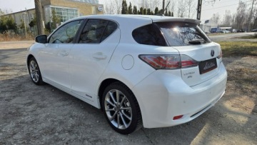 Lexus CT Hatchback 5d 200h 136KM 2011 Lexus CT 1.8 HSD 136KM LIFT Kamera PDC LEDY Skóra, zdjęcie 5