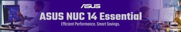 ASUS NUC 14 Essential NUC14MNK25 Intel N250 16GB 1TB SSD