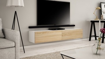 ПОДВЕСНОЙ ШКАФ ПОД ТЕЛЕВИЗОР 180 СМ МАТОВЫЙ, РАЗНЫЕ ЦВЕТА!