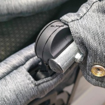 Składanie regulacja budki wózek Adamex Barletta