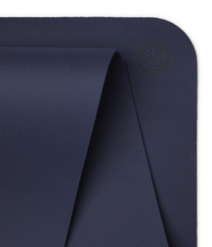 Manduka Begin TPE 5 mm Midnight Mata do Jogi