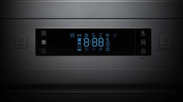 Посудомоечная машина Samsung DW60M6050FS 14 комплектов, 7 программ