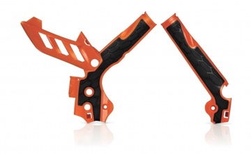 OSŁONY RAMY KTM EXC SX EXCF SXF X-GRIP ACERBIS