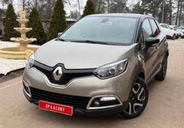 Renault Captur I Crossover 1.2 TCe EDC 120KM 2013 Renault Captur 1.2 Benzyna 120KM, zdjęcie 3