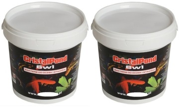Bakterie do oczka stawu CristalPond 6w1 Antyglon