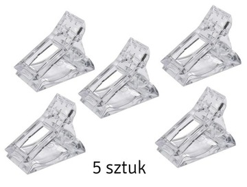 AG599C KLIPSY DO FORM PAZNOKCI 5SZT