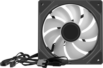 3 вентилятора Segotep HB 12, 120 мм, ARGB, 5 В, ARGB, ШИМ, БЕСКОНЕЧНОЕ ЗЕРКАЛО