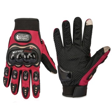 ПЕРЧАТКИ MOTOR QUAD PRO-BIKER ЦВЕТА TOUCH M