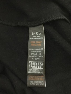 M&S spodnie od piżamy w gwiazdy S/M *PW580*