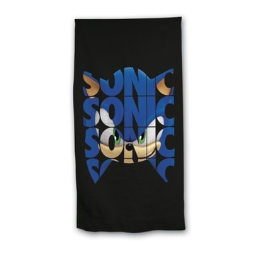 RĘCZNIK SONIC THE HEDGEHOG 70X140 PLAŻOWY NA BASEN